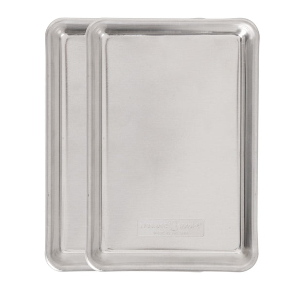Naturals Uncoated Aluminum Eighth Sheet, 2-pc I1X6