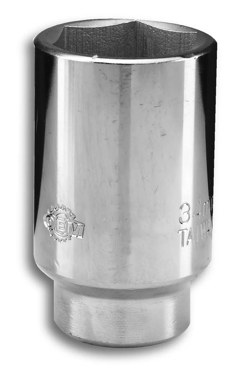 1/2-in Drive Axle Nut Socket, 34-mm, 44205 A5L1