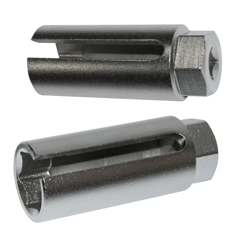 3/8-in Drive Oxygen Sensor Socket with Side Cutaway Slot, 22-mm, 44001 X4S8