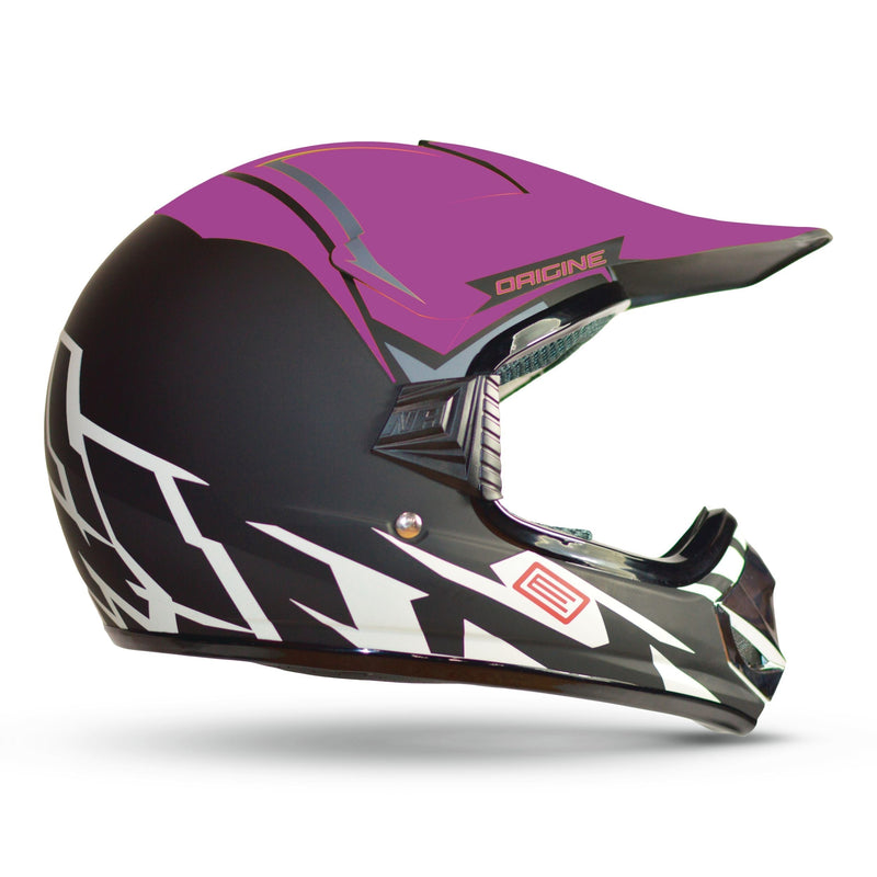 Youth Freestyle MX Helmet, Pink/Black, Assorted Sizes B3K3