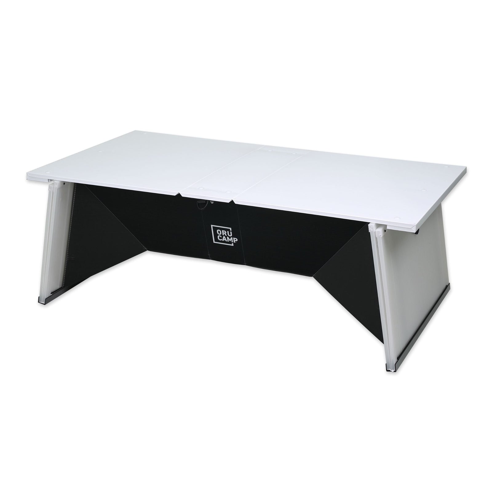 Camp Black Foldable Switch Table with Built-in Storage S9Q8 - product image 1