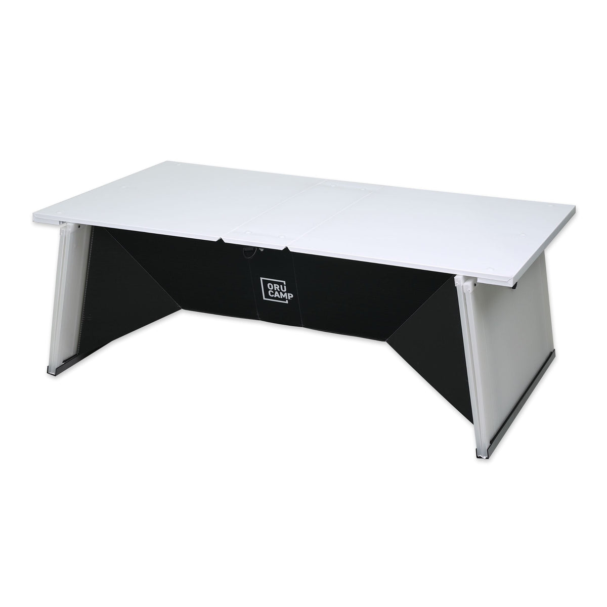 Camp Black Foldable Switch Table with Built-in Storage S9Q8 - product image 5