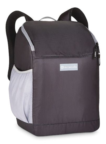 Backpack Soft Cooler, 18-Can, Black J6K5 - product image 1
