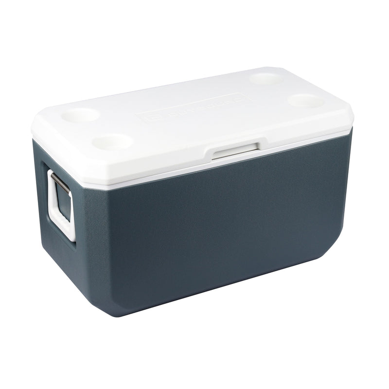 Hard Cooler, Grey/White, 75-Can, 47-L R1S1