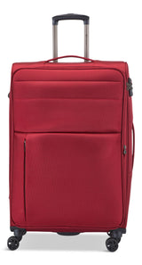 Softside Large Luggage, Wheeled, Red Y6I5 - product image 2