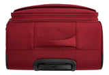 Softside Large Luggage, Wheeled, Red Y6I5 - product image 3