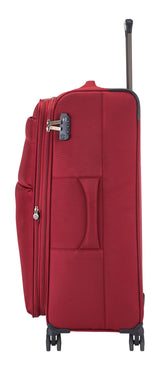 Softside Large Luggage, Wheeled, Red Y6I5 - product image 4