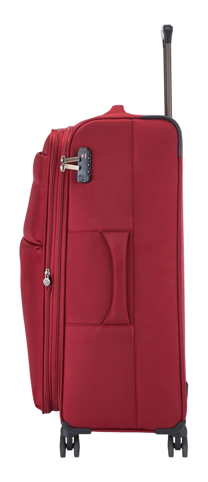 Softside Large Luggage, Wheeled, Red Y6I5 - product image 4