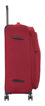 Softside Large Luggage, Wheeled, Red Y6I5 - product image 5