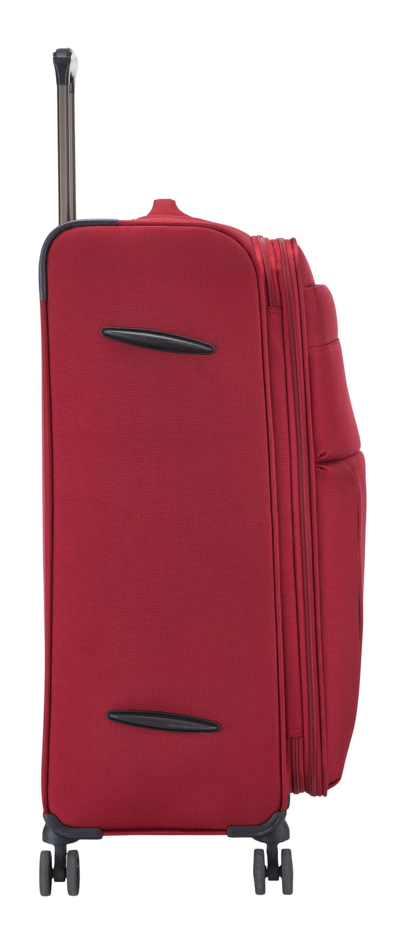Softside Large Luggage, Wheeled, Red Y6I5 - product image 5