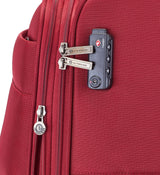 Softside Large Luggage, Wheeled, Red Y6I5 - product image 6
