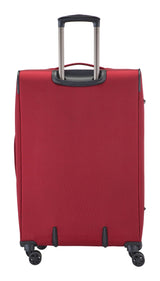 Softside Large Luggage, Wheeled, Red Y6I5 - product image 7