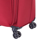 Softside Large Luggage, Wheeled, Red Y6I5 - product image 8