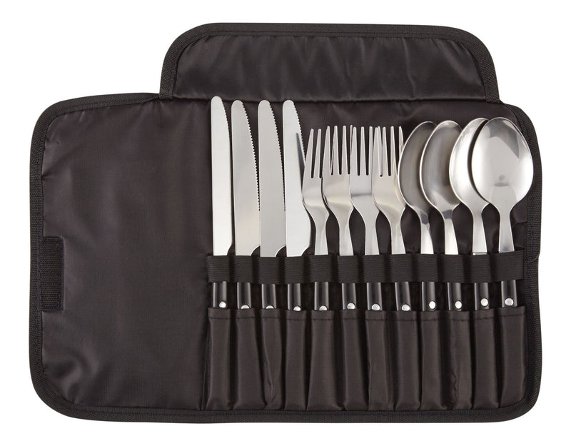 Stainless Steel Flatware Set, 12-pc L7Q3