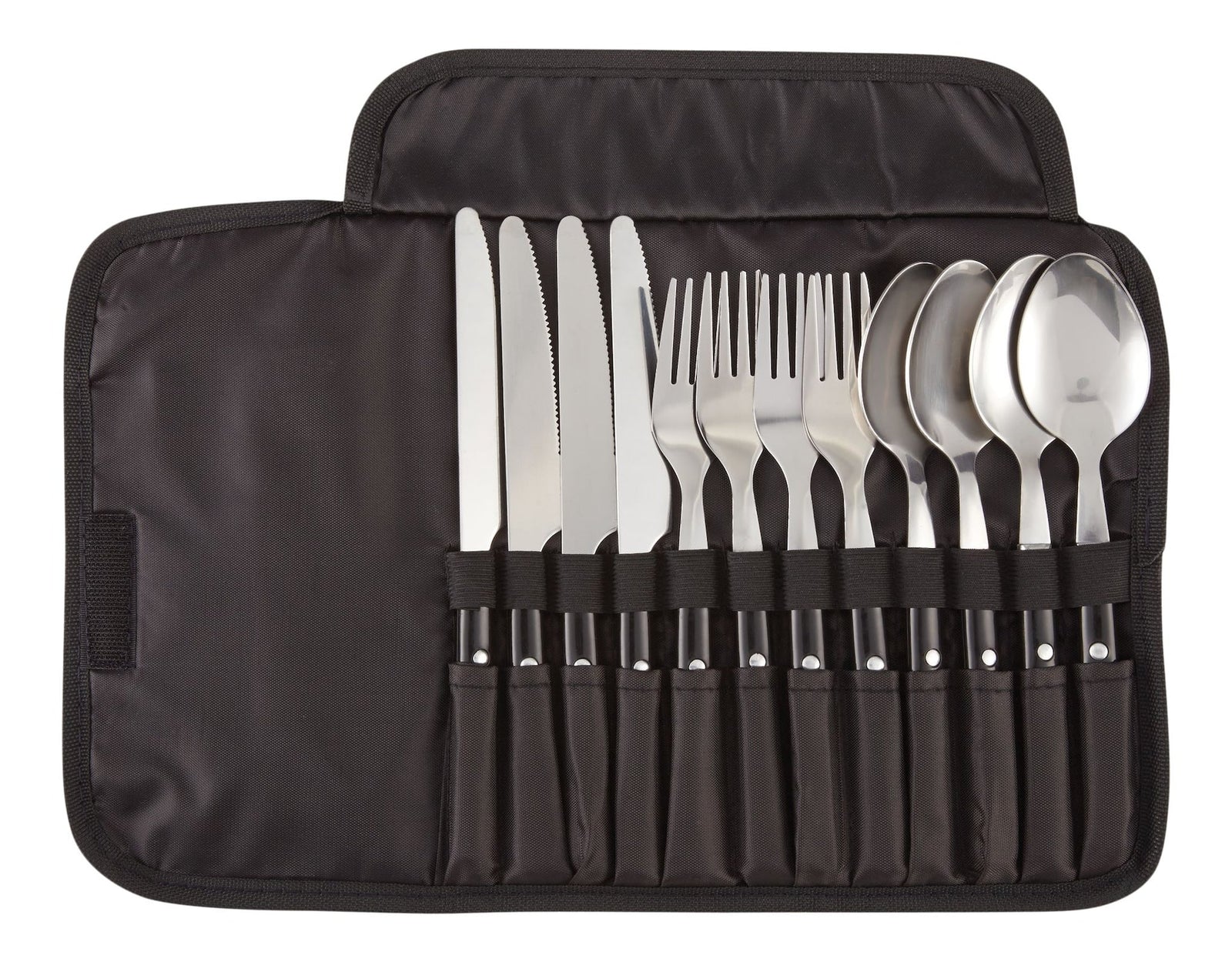 Stainless Steel Flatware Set, 12-pc F4B7 - product image 1
