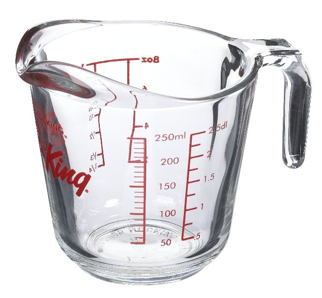 Originals Glass Measuring Cup, 250-ml H5U3