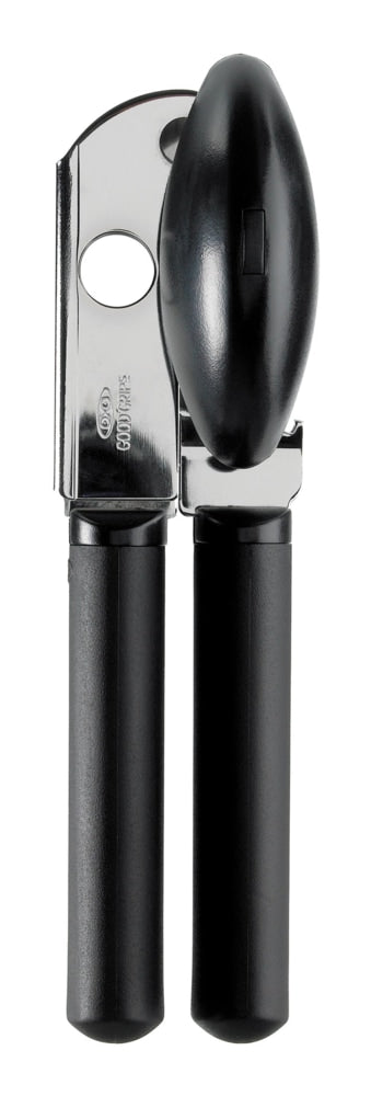 Good Grips Stainless Steel Can Opener, Black I8G5 - product image 1
