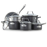 Hard Anodized Cookware Set, Non-Stick, PFOA-Free, Dishwasher & Oven Safe, 12-pc A3K4 - product image 1