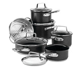 Hard Anodized Cookware Set, Non-Stick, PFOA-Free, Dishwasher & Oven Safe, 12-pc A3K4 - product image 2