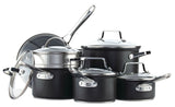 Hard Anodized Cookware Set, Non-Stick, PFOA-Free, Dishwasher & Oven Safe, 12-pc A3K4 - product image 3