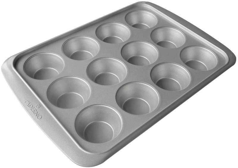 Professional Non-Stick Muffin Tin, 12-Cup W5D5