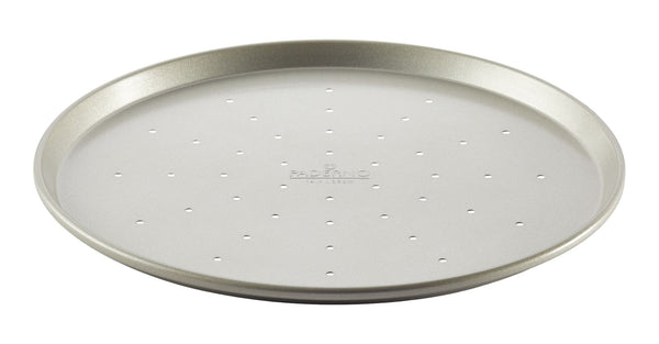 Professional Non-Stick Round Pizza Crisper Pan, 14-in O5B0