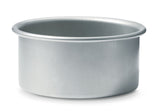 Professional Uncoated Aluminum Round Cake Pan, 6-in O2L6 - product image 1