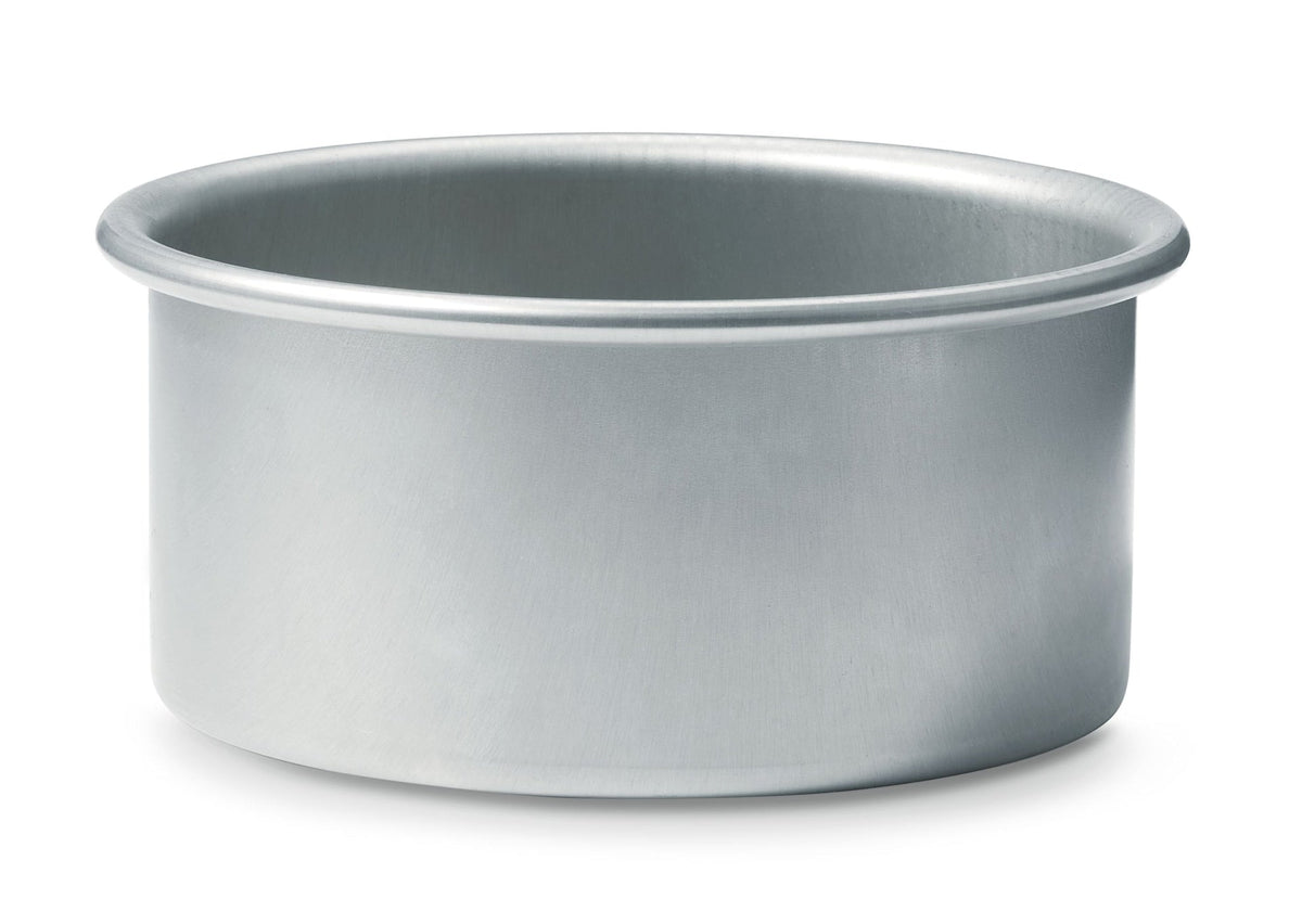 Professional Uncoated Aluminum Round Cake Pan, 6-in O2L6 - product image 1