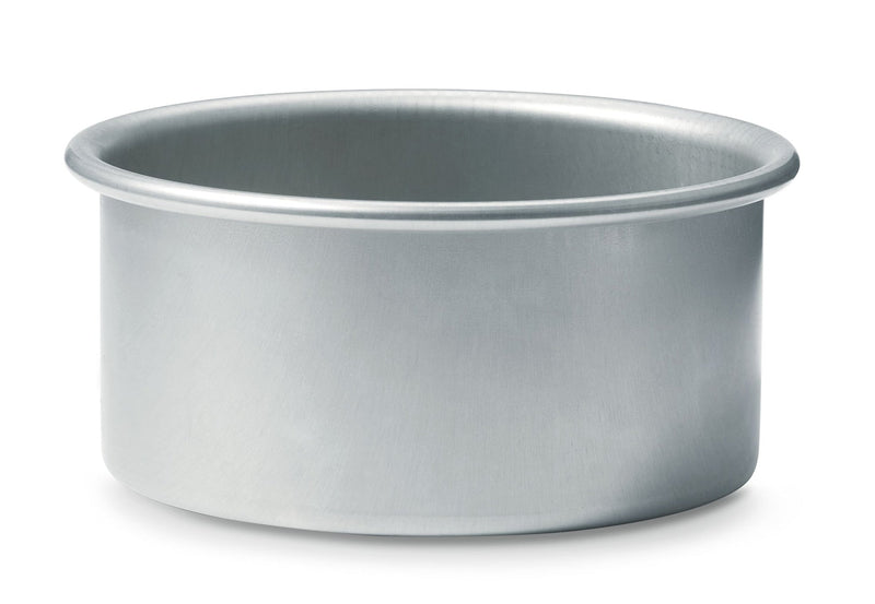 Professional Uncoated Aluminum Round Cake Pan, 6-in O2L6