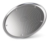 Professional Uncoated Aluminum Round Pizza Crisper Pan, 16-in C8R6 - product image 1