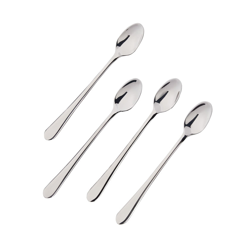 Stainless Steel Mini Spoons, 4-pc Q8T3