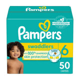 Swaddlers Size 6 Leak-Free Diapers, 50-pc A0E1 - product image 1