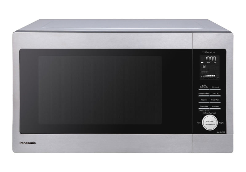 4-in-1 Combination Countertop Microwave Oven with Air Fryer, Convection Bake & Broiler, 1.3-cu.ft, Black V6F9