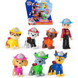 Fire Rescue Team Pack Playset with 7 Collectible Figures, Ages 3+ V2L4 - product image 1