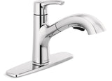 Parkwood Pull-Out Kitchen Faucet, Chrome B6W2 - product image 1