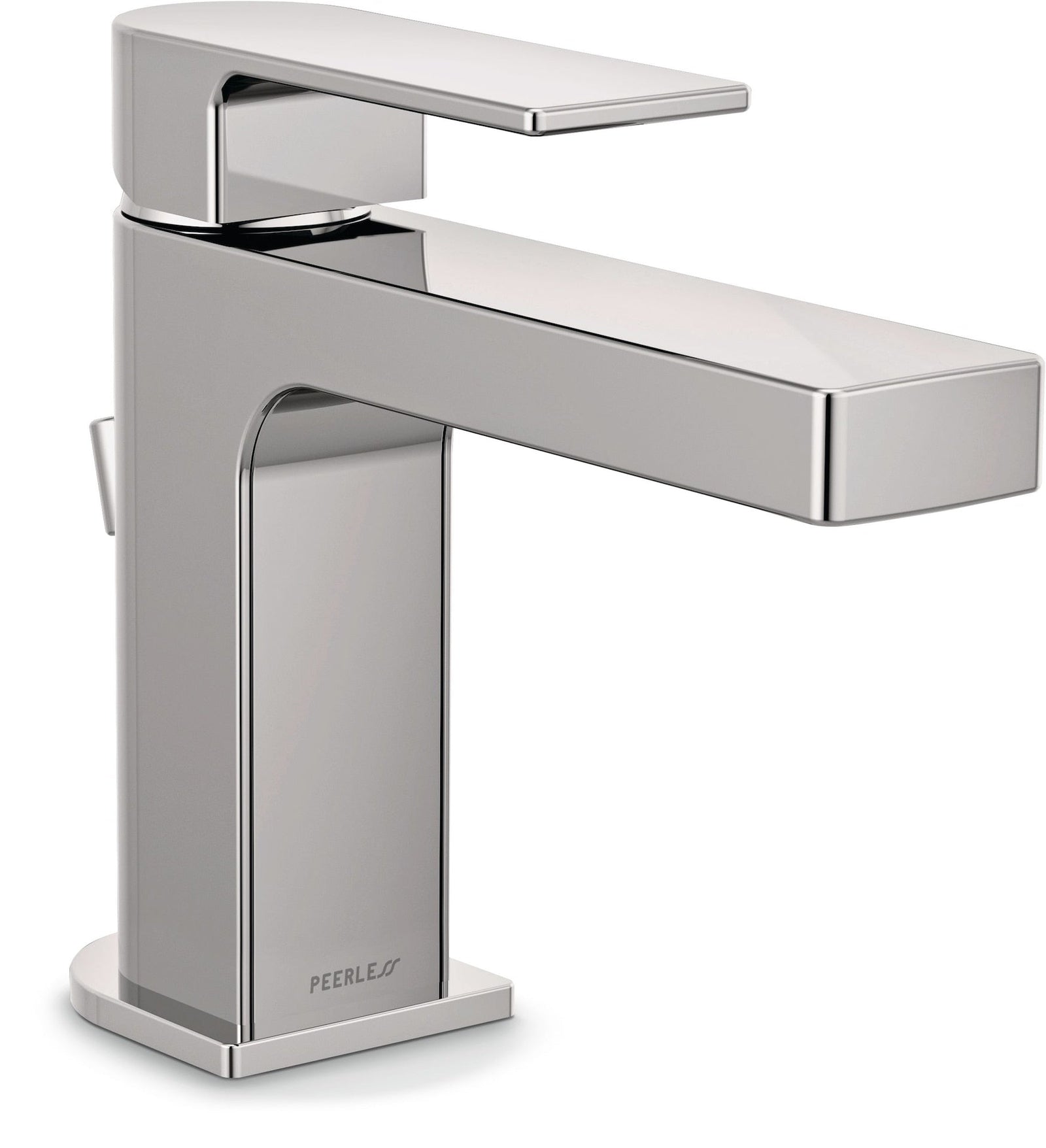 Xander Single Handle Rigid Spout Single Hole Bathroom Sink Faucet, WaterSense Certified, Chrome N5P3 - product image 1