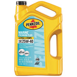 Marine Premium Plus 25W-40 4-Cycle Engine Oil, 5-L V3T6 - product image 1