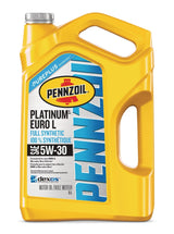 Platinum Euro L 5W30 Synthetic Engine/Motor Oil, 5-L Y8L7 - product image 1