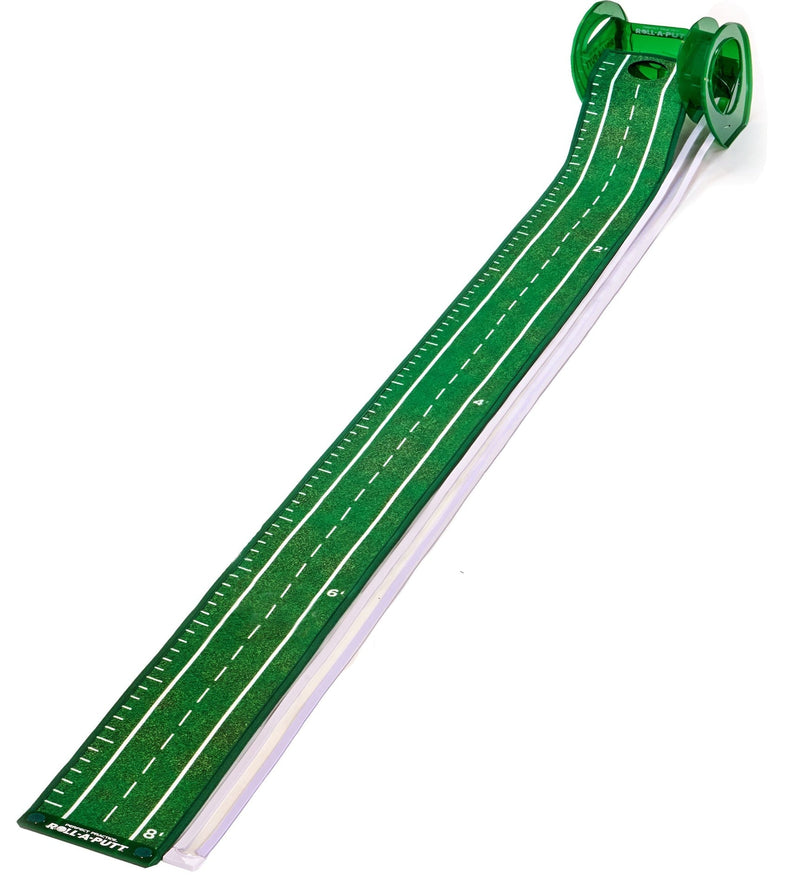 Practice Roll-a-Putt Portable Putting Mat, Green D3B4