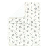 Baby Diaper Change Pad, Pansies V5G1 - product image 1