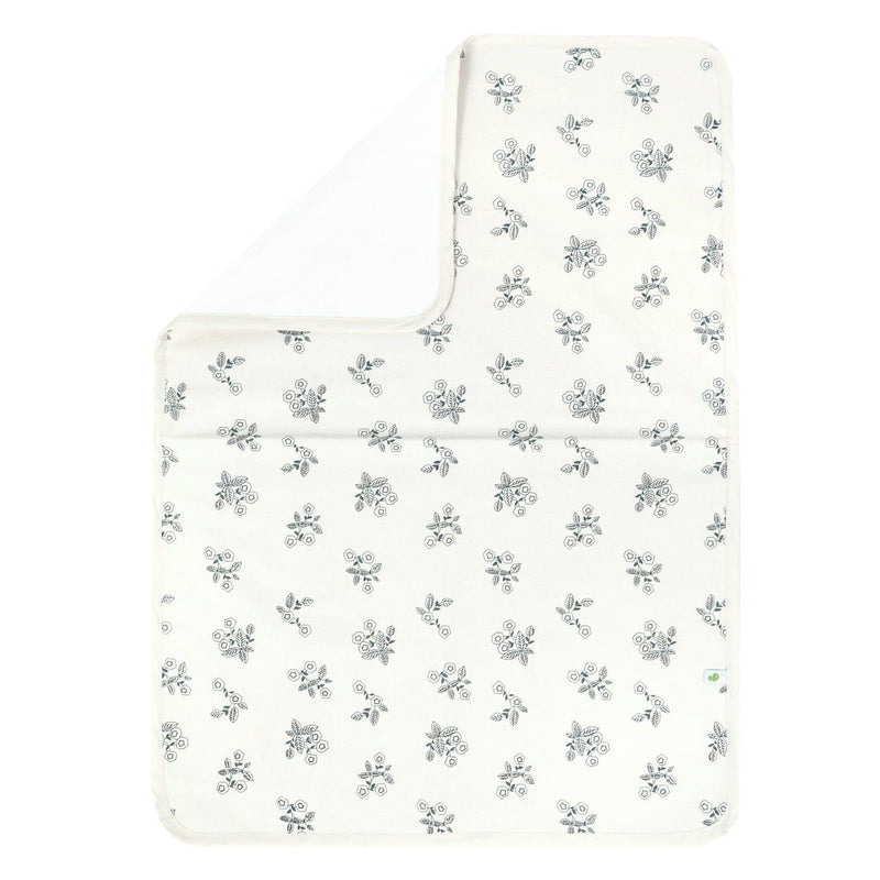 Baby Diaper Change Pad, Pansies V5G1