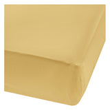 Bamboo Baby Crib Fitted Sheets, Curry I1U5 - product image 1