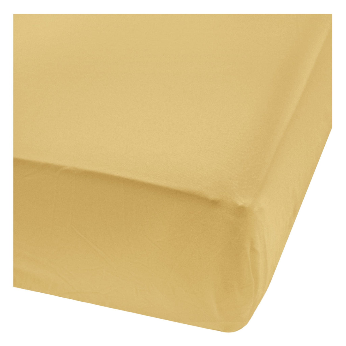 Bamboo Baby Crib Fitted Sheets, Curry I1U5 - product image 1