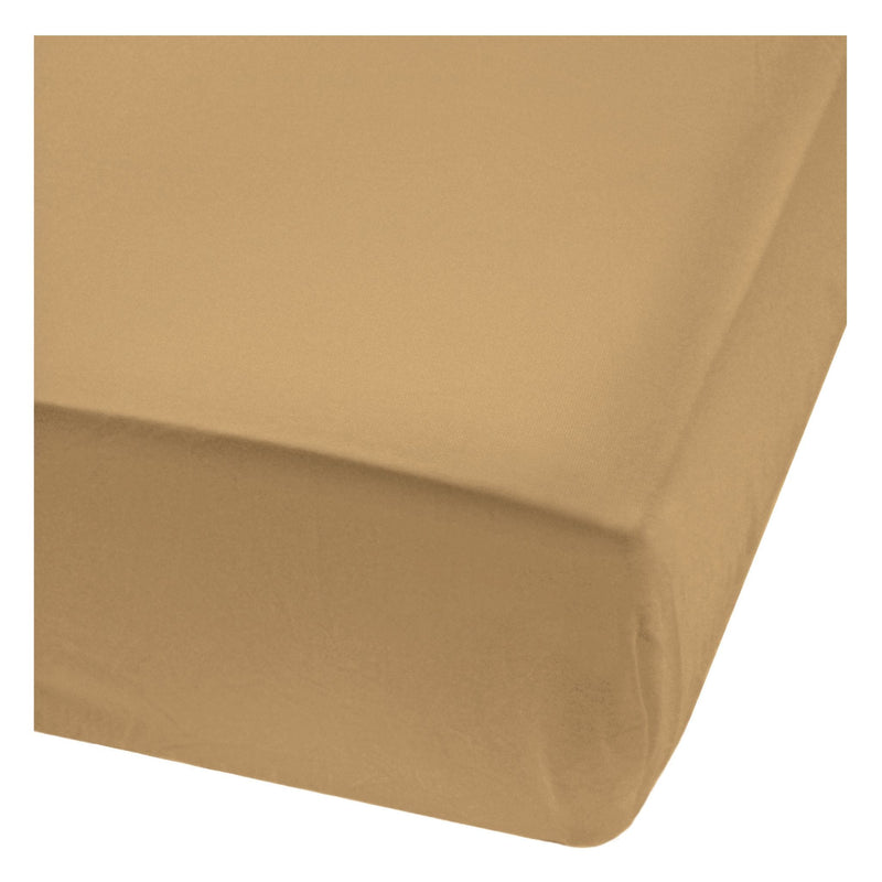 Bamboo Baby Crib Fitted Sheets, Honey U0B8