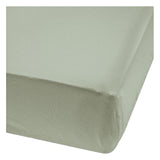Bamboo Baby Crib Fitted Sheets, Moss W6V5 - product image 1