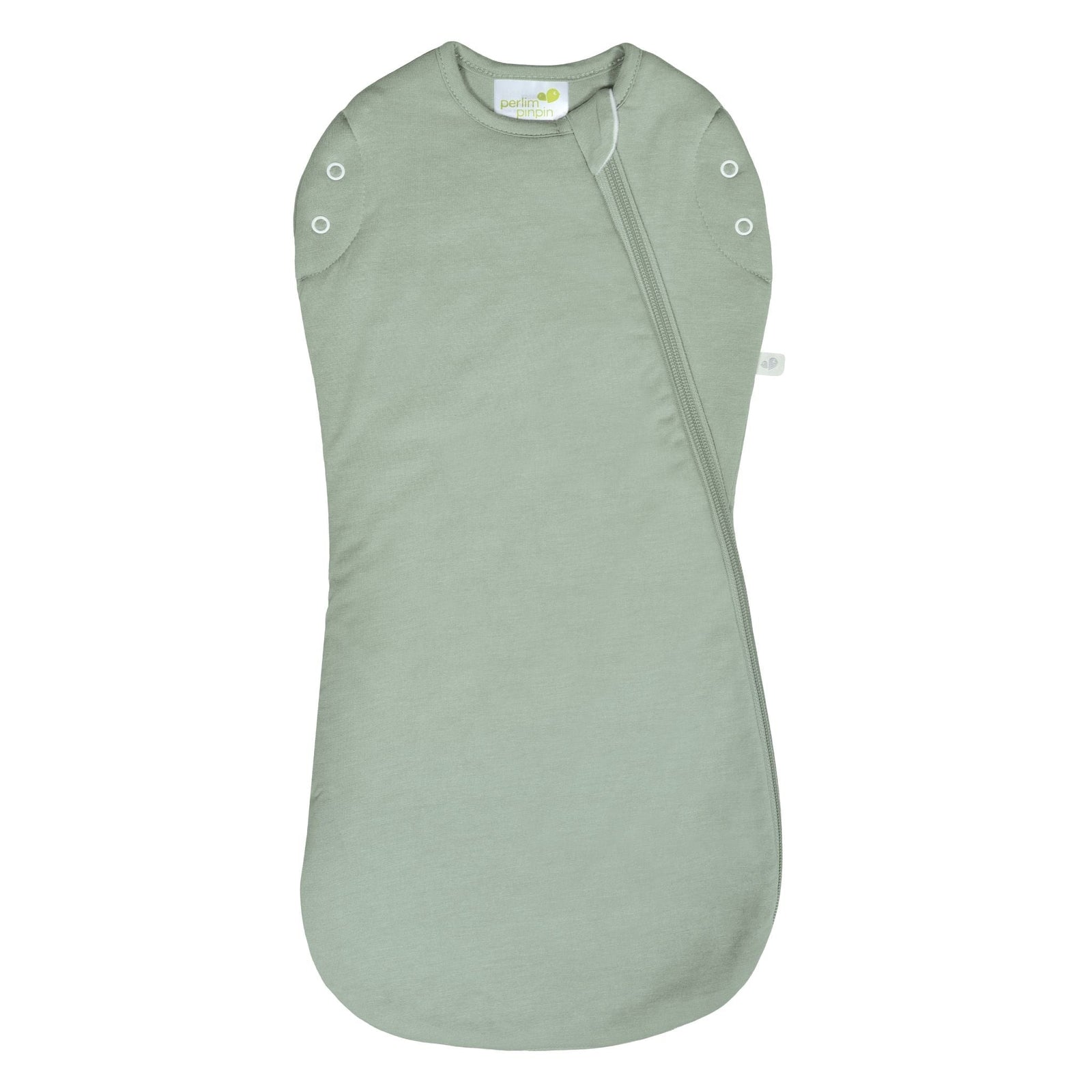 Bamboo Newborn Sleep Bag, Moss T0K7 - product image 1