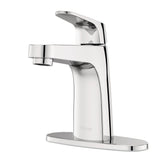 Matlock Single Control Bathroom Sink Faucet, Chrome U6M2 - product image 1