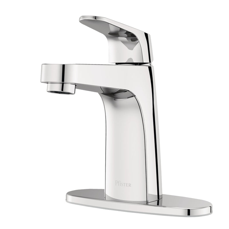 Matlock Single Control Bathroom Sink Faucet, Chrome U6M2