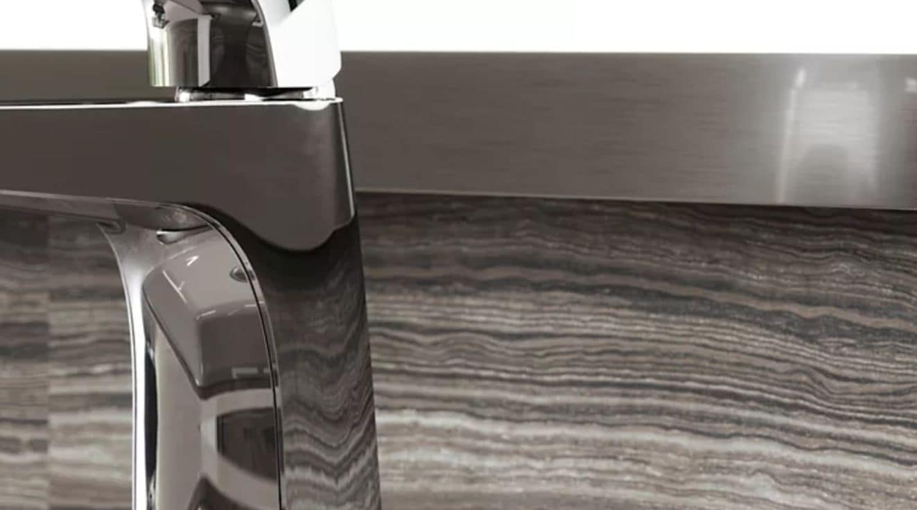 Matlock Single Control Bathroom Sink Faucet, Chrome U6M2 - product image 4