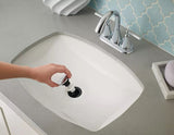 Matlock Single Control Bathroom Sink Faucet, Chrome U6M2 - product image 7